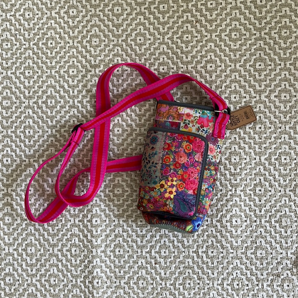 Natural Life Water bottle Cozy carrier